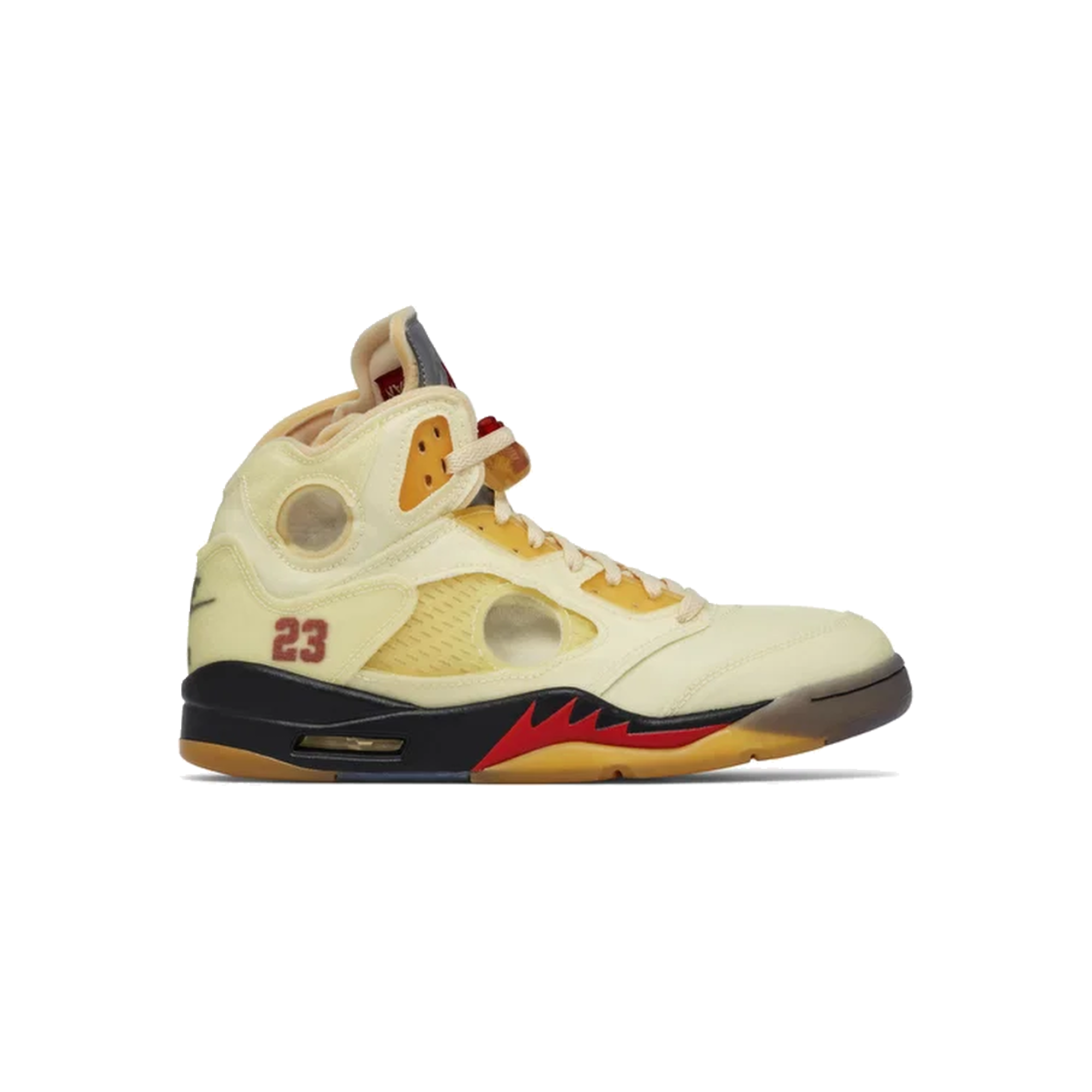 AIR JORDAN 5 RETRO OFF-WHITE . E73